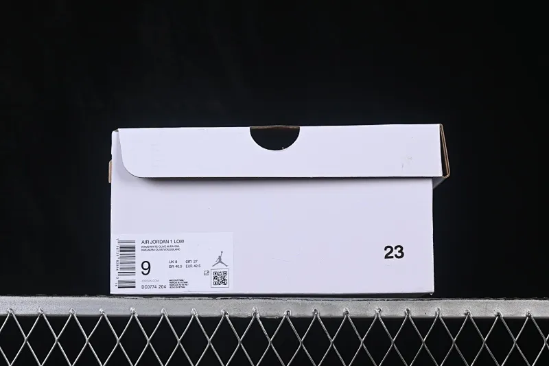 All categories Air Jordan Jordan series basketball shoes Air Jordan 1 Low Air Jordan 1 Low AJ1 Joe 1 low-top retro culture basketball shoes DC0774-204